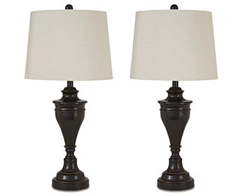 Darlita Table Lamp (Set of 2) - Dream Home Furniture & Mattress (Waite Park, MN)