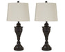 Darlita Table Lamp (Set of 2) - Dream Home Furniture & Mattress (Waite Park, MN)