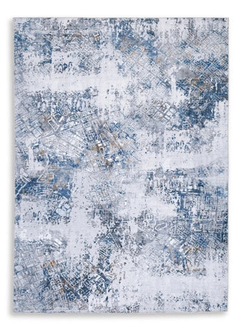 Garyard 5' x 7' Washable Rug - Dream Home Furniture & Mattress (Waite Park, MN)