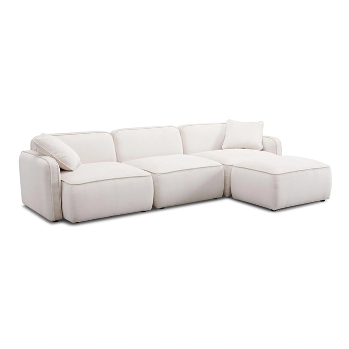 Travie 4-Piece Modular Sectional