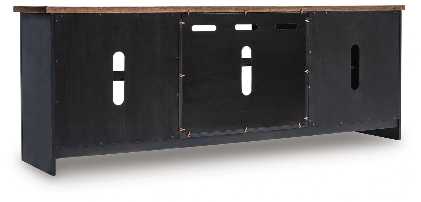 Wildenauer 76" TV Stand - Dream Home Furniture & Mattress (Waite Park, MN)
