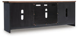 Wildenauer 76" TV Stand - Dream Home Furniture & Mattress (Waite Park, MN)