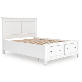 Fortman Panel Storage Bed - Dream Home Furniture & Mattress (Waite Park, MN)