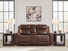 Next Move Power Reclining Loveseat with Console - Dream Home Furniture & Mattress (Waite Park, MN)