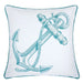 Lorrie Teal 20" X 20" Pillow, Teal - Dream Home Furniture & Mattress (Waite Park, MN)