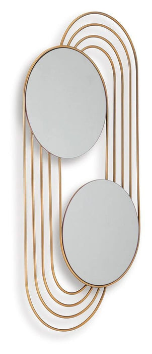 Warrenley Accent Mirror - Dream Home Furniture & Mattress (Waite Park, MN)