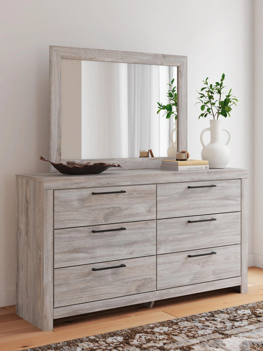 Broachmyn Dresser and Mirror - Dream Home Furniture & Mattress (Waite Park, MN)