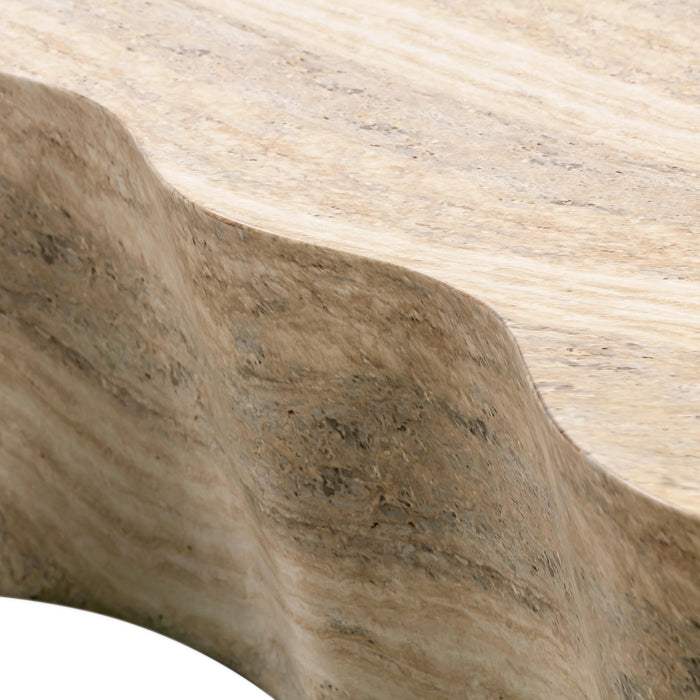 Slab 59" Concrete Indoor/Outdoor Coffee Table