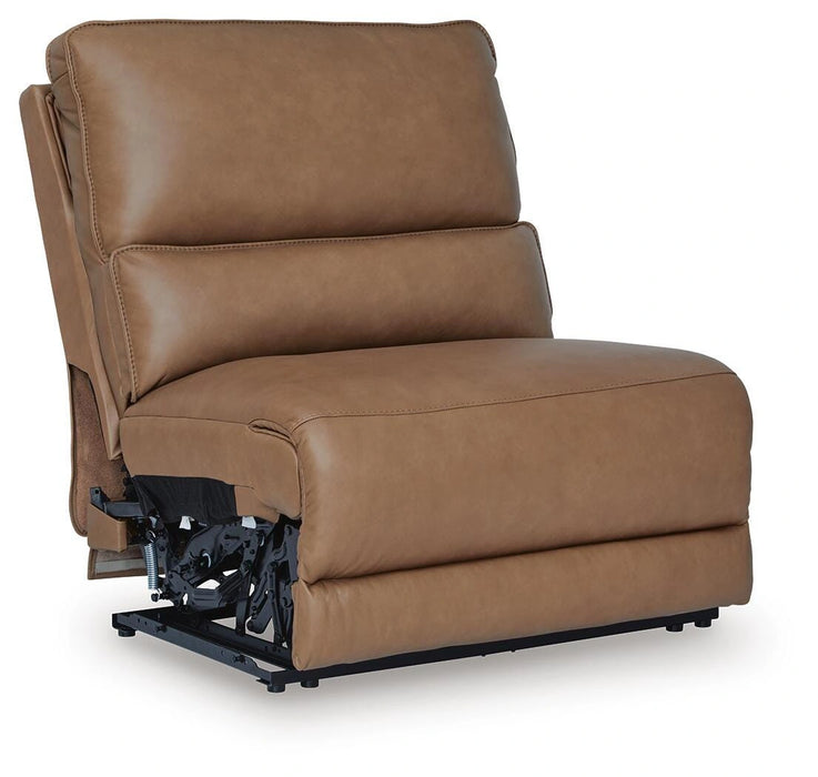 DeepWakes Power Reclining Sectional - Dream Home Furniture & Mattress (Waite Park, MN)