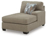 Newellen Sectional with Chaise - Dream Home Furniture & Mattress (Waite Park, MN)