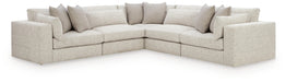 Ashbourne Estate Sectional - Dream Home Furniture & Mattress (Waite Park, MN)