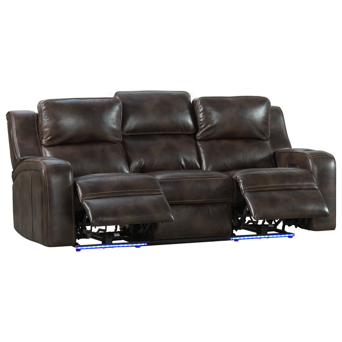 Silhouette Dual-Power Sofa