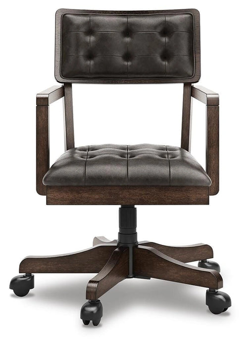 Breckington Home Office Set - Dream Home Furniture & Mattress (Waite Park, MN)