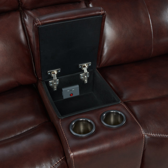 Wainwright Dual-Power Loveseat
