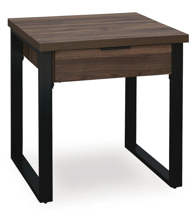 Wickman Falls End Table - Dream Home Furniture & Mattress (Waite Park, MN)