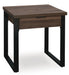 Wickman Falls End Table - Dream Home Furniture & Mattress (Waite Park, MN)