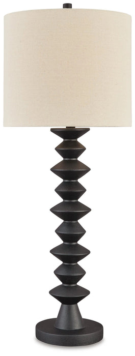 Luanndon Lamp Set - Dream Home Furniture & Mattress (Waite Park, MN)