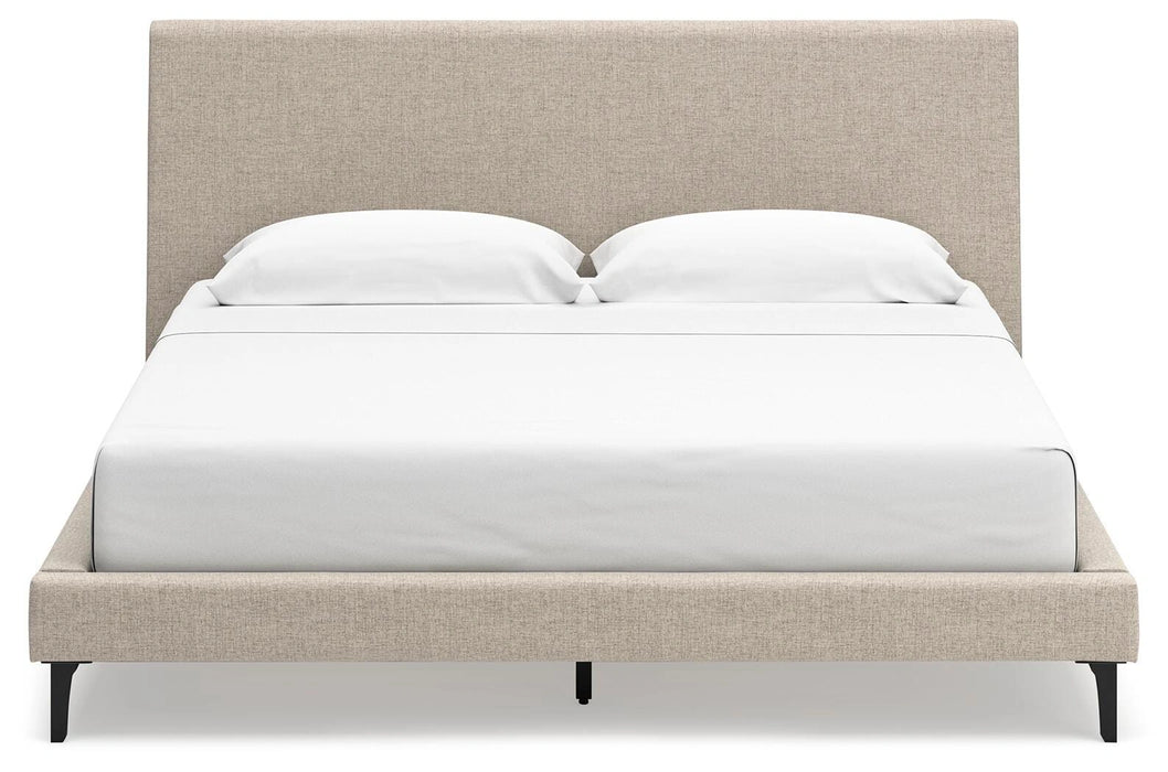 Cielden Upholstered Bed with Roll Slats - Dream Home Furniture & Mattress (Waite Park, MN)