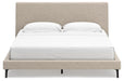 Cielden Upholstered Bed with Roll Slats - Dream Home Furniture & Mattress (Waite Park, MN)