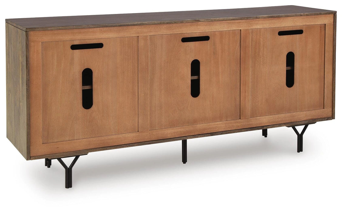 Lavinmont Accent Cabinet - Dream Home Furniture & Mattress (Waite Park, MN)
