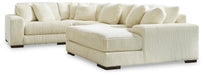 Lindyn Sectional with Chaise - Dream Home Furniture & Mattress (Waite Park, MN)