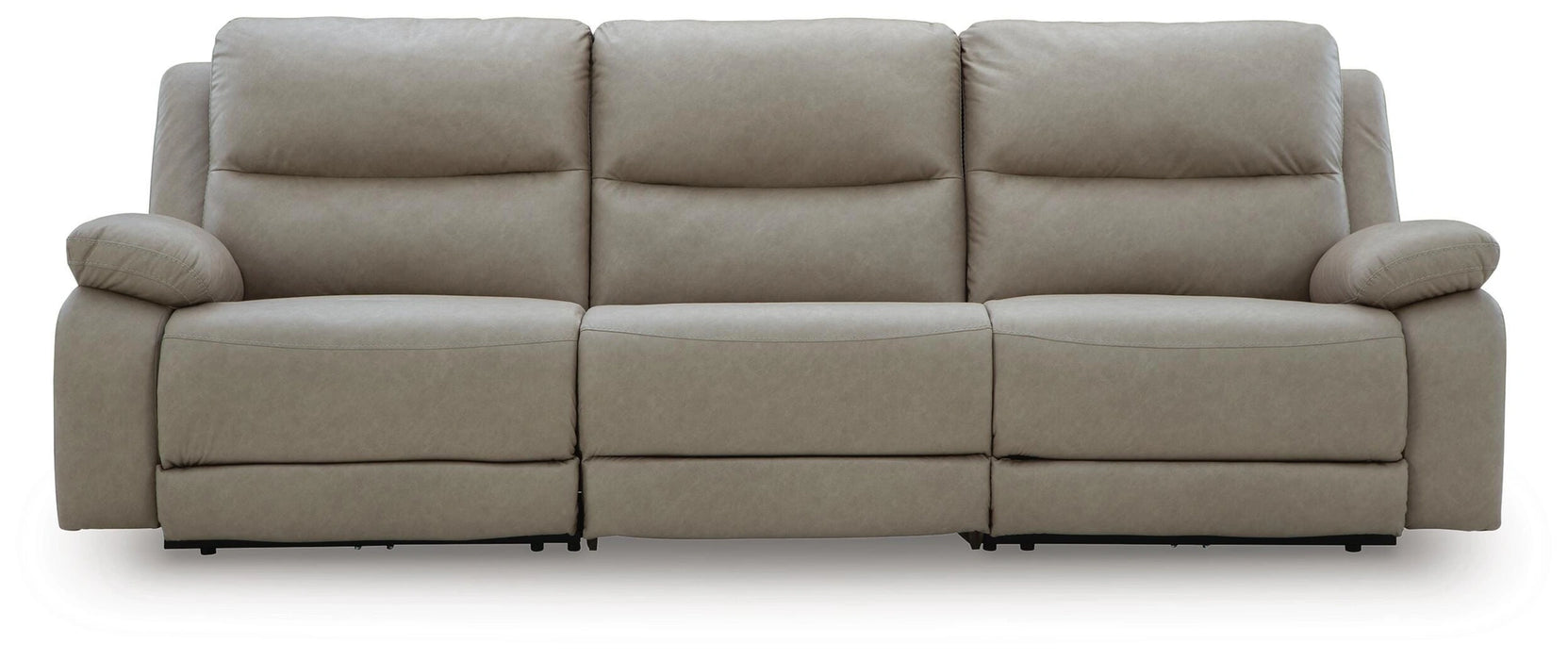 Narwhal Place Power Reclining Sectional - Dream Home Furniture & Mattress (Waite Park, MN)