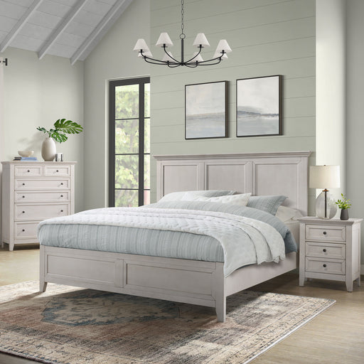 San Mateo Queen Standard Bed - Dream Home Furniture & Mattress (Waite Park, MN)