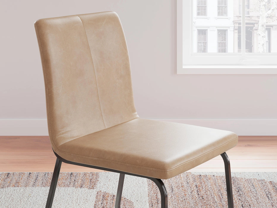 Pharwynn Dining Chair - Dream Home Furniture & Mattress (Waite Park, MN)