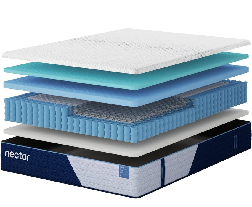 Nectar Classic Hybrid Mattress - Dream Home Furniture & Mattress (Waite Park, MN)
