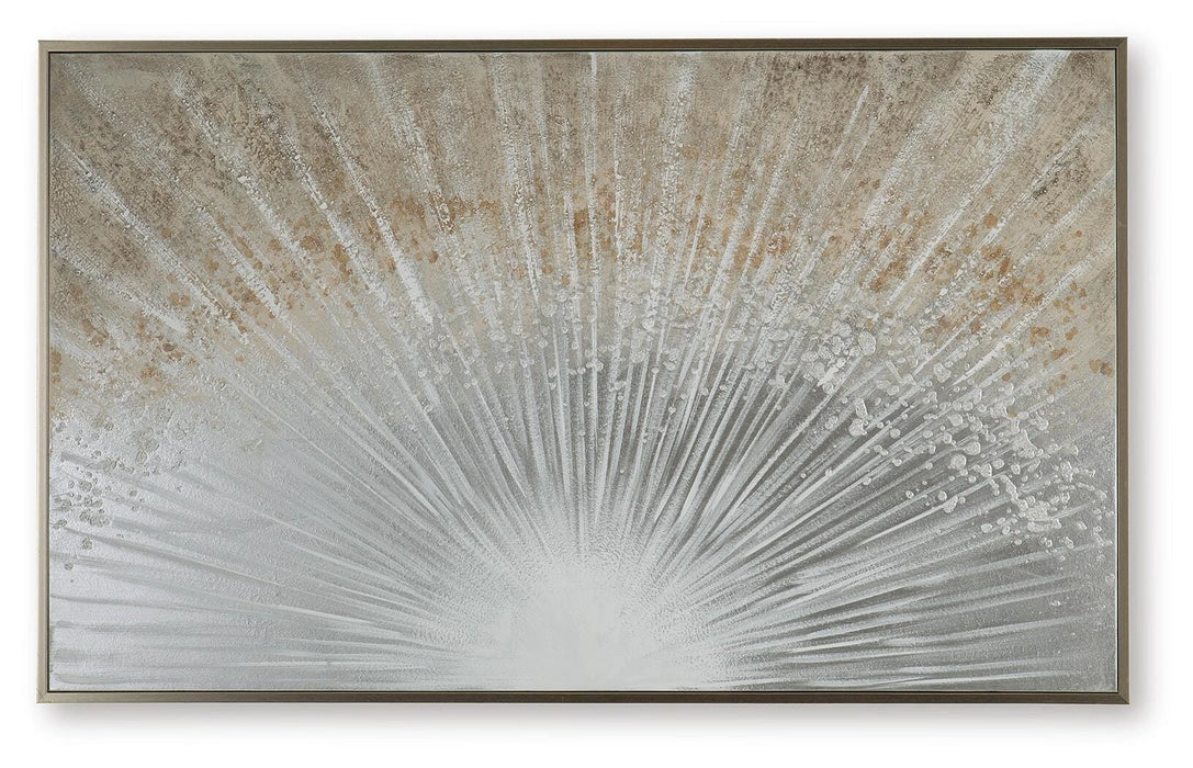Waldard Wall Art - Dream Home Furniture & Mattress (Waite Park, MN)