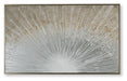 Waldard Wall Art - Dream Home Furniture & Mattress (Waite Park, MN)
