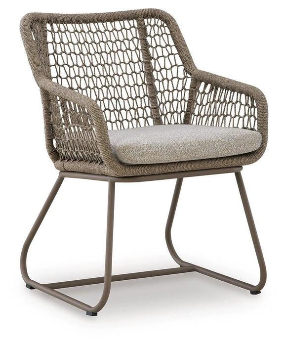 Majors Beach Outdoor Table and 2 Chairs - Dream Home Furniture & Mattress (Waite Park, MN)