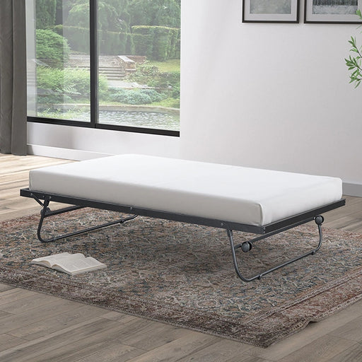 Ivana Universtal Metal Trundle - Dream Home Furniture & Mattress (Waite Park, MN)