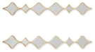 Harriswood Accent Mirror Set (Set of 2) - Dream Home Furniture & Mattress (Waite Park, MN)