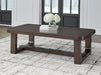 Breckington Coffee Table - Dream Home Furniture & Mattress (Waite Park, MN)