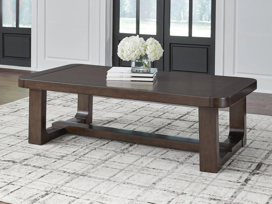 Breckington Coffee Table - Dream Home Furniture & Mattress (Waite Park, MN)