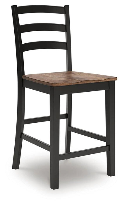 Wildenauer Counter Height Barstool - Dream Home Furniture & Mattress (Waite Park, MN)