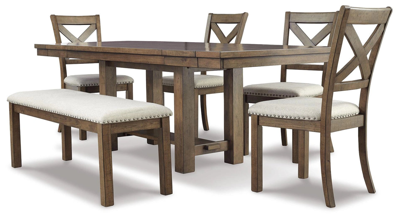 Moriville Dining Room Set - Dream Home Furniture & Mattress (Waite Park, MN)