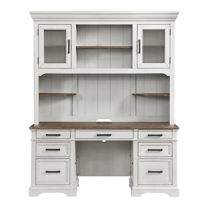 Drake Credenza Hutch