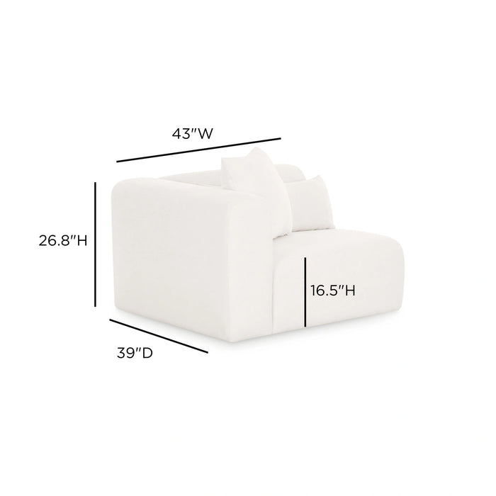 Tarra Corner Chair