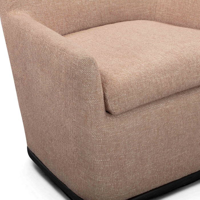 Mado Contract-Grade Fabric Swivel Accent Chair