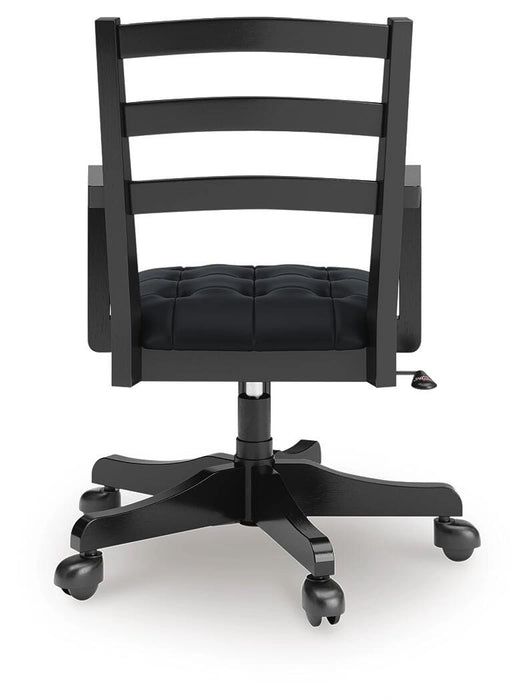 Wildenauer Home Office Desk Chair - Dream Home Furniture & Mattress (Waite Park, MN)