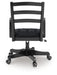 Wildenauer Home Office Desk Chair - Dream Home Furniture & Mattress (Waite Park, MN)