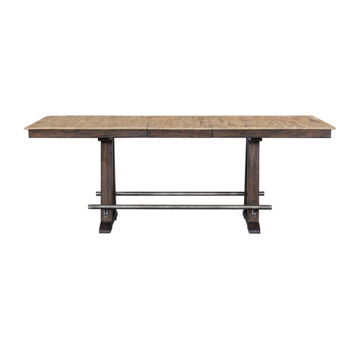 Transitions Counter Trestle Table - Dream Home Furniture & Mattress (Waite Park, MN)