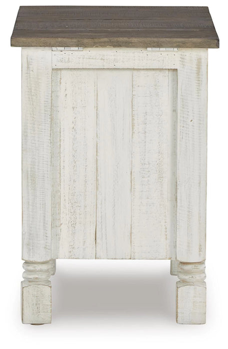 Havalance Chairside End Table - Dream Home Furniture & Mattress (Waite Park, MN)