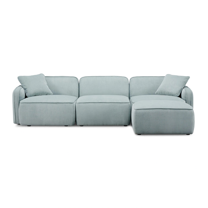 Travie 4-Piece Modular Sectional