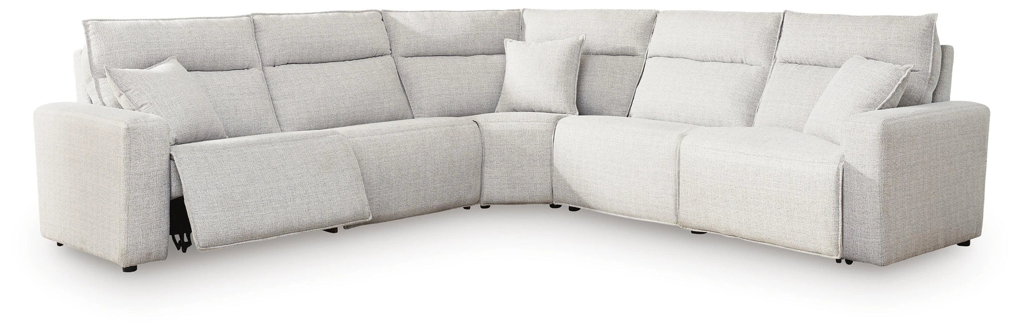 Modmax II Power Reclining Sectional - Dream Home Furniture & Mattress (Waite Park, MN)