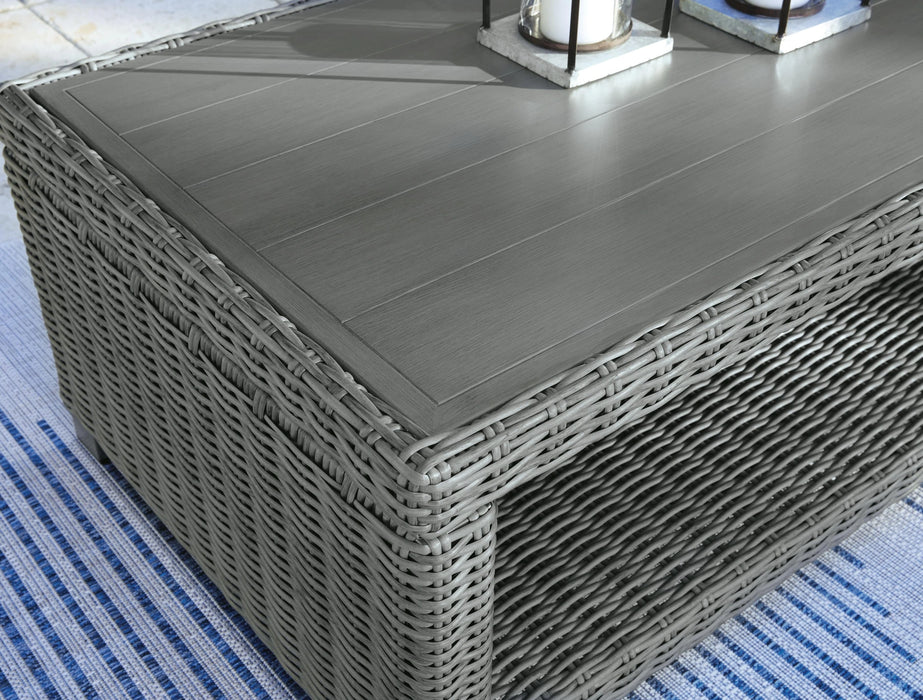 Elite Park Outdoor Coffee Table - Dream Home Furniture & Mattress (Waite Park, MN)