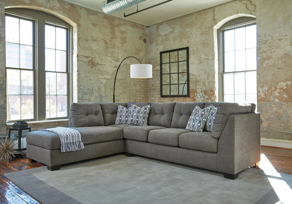 Pitkin 2-Piece Sectional with Chaise - Dream Home Furniture & Mattress (Waite Park, MN)