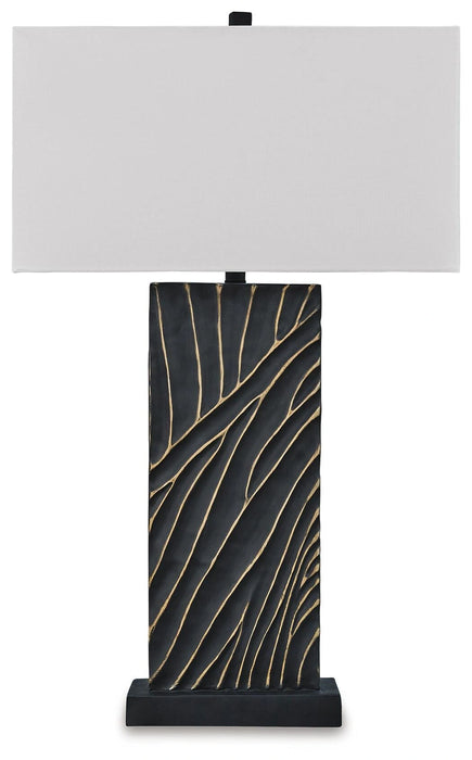 Bartlen Lamp Set - Dream Home Furniture & Mattress (Waite Park, MN)